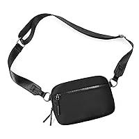 WESTBRONCO Small Crossbody Bags for Women Nylon with Adjustable Strap, Mini Crossbody Purse, Shoulder Bag Traveling Workout