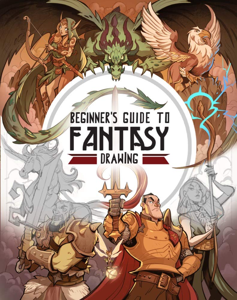 Mua Beginner's Guide to Fantasy Drawing trên Amazon Mỹ chính hãng 2023