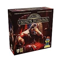 The King's Dilemma, Strategy Board Game, Over 15 Hours of Unique Immersive Story, 3 to 5 Players, 60 Minute Play Time, For Ages 14 and Up