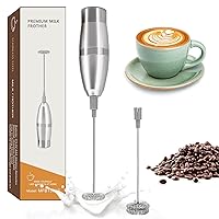 Elementi Milk Frother Handheld Matcha Whisk No Stand (Mint)