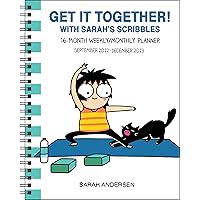 Sarah's Scribbles 16-Month 2022-2023 Weekly/Monthly Planner Calendar: Get It Together! Sarah's Scribbles 16-Month 2022-2023 Weekly/Monthly Planner Calendar: Get It Together! Calendar