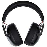 Wireless Gaming Headset 2.4GHz for PC PS5 PS4, Bluetooth Gaming Headphones Wireless with Mic for PS5, PS4