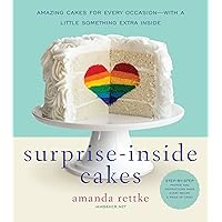 Surprise-Inside Cakes: Amazing Cakes for Every Occasion--with a Little Something Extra Inside Surprise-Inside Cakes: Amazing Cakes for Every Occasion--with a Little Something Extra Inside Hardcover Kindle