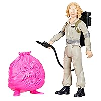 Ghostbusters Fright Features Callie Spengler Action Figure with Ecto-Stretch Tech Possessor Ghost Toy Accessory, Toys for Kids Ages 4+