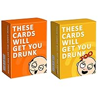 [Complete Bundle - Fun Adult Drinking Game for Parties