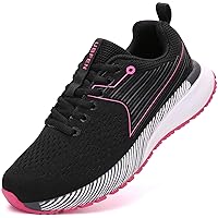 KUBUA Kids Sneakers for Boys Girls Running Tennis Gym Shoes Breathable Sport Athletic