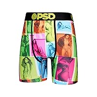 PSD Men's Sommer Ray Boxer Briefs - Breathable and Supportive Men's Underwear with Moisture-Wicking Fabric