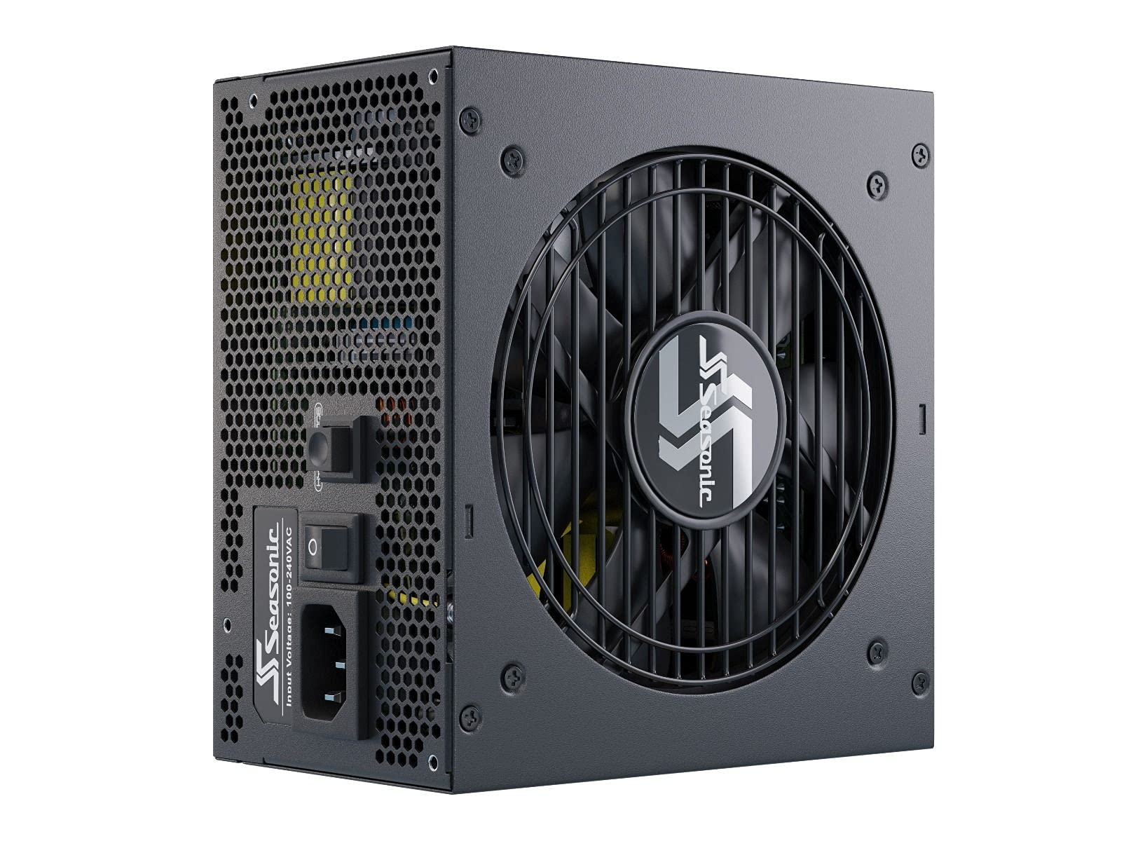 Seasonic FOCUS GX-750, 750W 80+ Gold, Full-Modular, Fan Control in Fanless, Silent, and Cooling Mode, Perfect Power Supply for Gaming and Various Application, SSR-750FX.