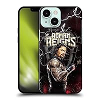 Head Case Designs Officially Licensed WWE Roman Reigns Superstars Hard Back Case Compatible with Apple iPhone 13 Mini