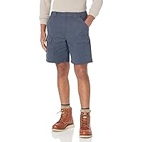 Savane Men's 8” Stretch Hiking Cargo Shorts With Comfort Waistband, Sun Protection, Lightweight