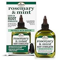 Rosemary and Mint Root Stimulator with Biotin 7.1 oz. - Hair Growth Scalp Treatment, Rosemary Mint Oil for Hair Growth