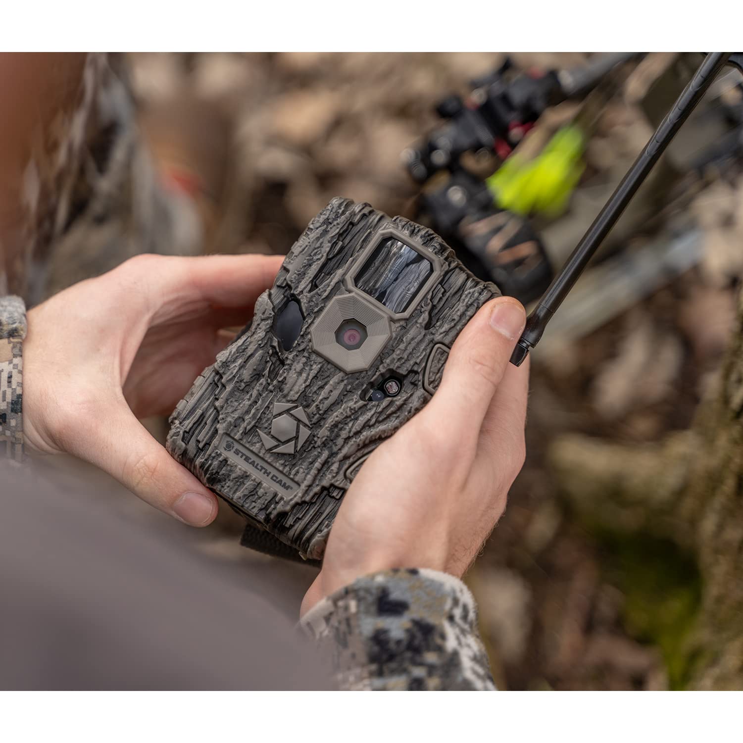 Stealth Cam Fusion-X and Fusion X-Pro Cellular Trail Cameras
