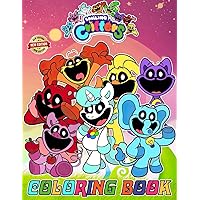 Smiling's Critters Coloring Book for Teen Men Women Kid: 50+ Great Coloring Pages For Kids, Teens, Adults. Beautiful And Exclusive Illustrations Of ... Your Masterpieces. Size 8.5 x 11 inches