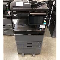 Toshiba E-Studio 3505AC A3 Color Laser Multifunction Printer - 35ppm, Copy, Print, Scan, Scan-to-USB, Print-from-USB, Auto Duplex, Network, SRA3/A3/A4/A5, 2 Trays, Stand