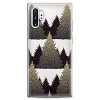 Case Compatible with Samsung S23 S22 Plus S21 FE Ultra S20+ S10 Note 20 5G S10e S9 Abstract Nature Flexible Silicone Cute Design Elegant Triangles Top Male Style Darker Slim fit Clear Print