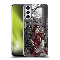 Head Case Designs Officially Licensed Nene Thomas Dark Angel Fairy with Raven Deep Forest Soft Gel Case Compatible with Samsung Galaxy S21+ 5G