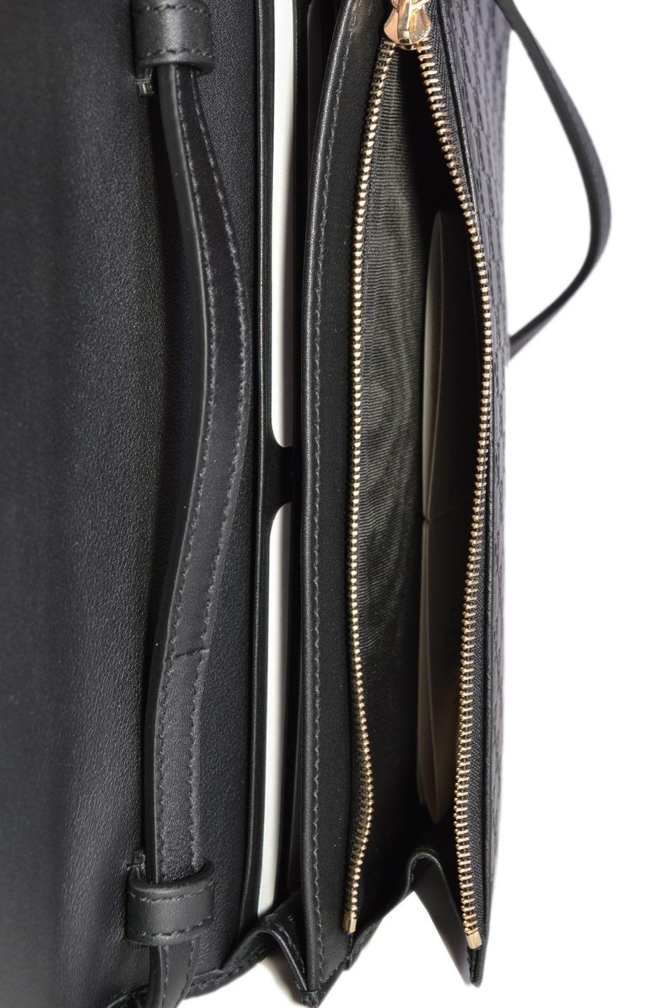 Mua Gucci Women's Leather Micro GG Guccissima Mini Crossbody Wallet Bag  Purse (Black) trên Amazon Mỹ chính hãng 2023 | Fado