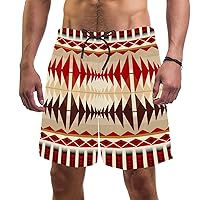 Tribe Men's Beach Shorts Ladies Summer Beach Shorts Casual and Comfortable Pajama Shorts