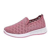 Womens Sneakers Running Shoes - Women Workout Tennis Walking Athletic Gym Fashion Lightweight Nursing Casual Light Shoes