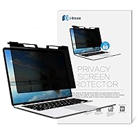 Hanging 15.6 Inch Computer Privacy Screen Filter for Widescreen Laptop - Anti Glare - Blue Light Filter - Anti-Scratch Protector (16:9 Aspect ratio)