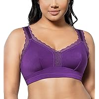 PARFAIT Dalis P5641 Women's Full Busted and Curvy Wire Free Bralette