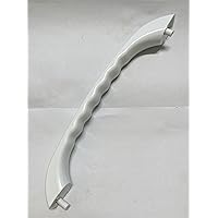 WB15X335，Microwave Door Handle White for General Electric AP2021148, PS232260(White)