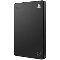 (STGD2000100) Game Drive for PS4 Systems 2TB External Hard Drive Portable HDD â€“ USB 3.0, Officially Licensed Product