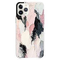 Case Compatible with iPhone 14 13 Pro Max 12 Mini 11 Xs X 8 Plus Xr 7 SE 6s 5 Women White Pink Black Modern Slim Lady Cute Paint Print Phone Design Clear Flexible Silicone Soft Acrylic