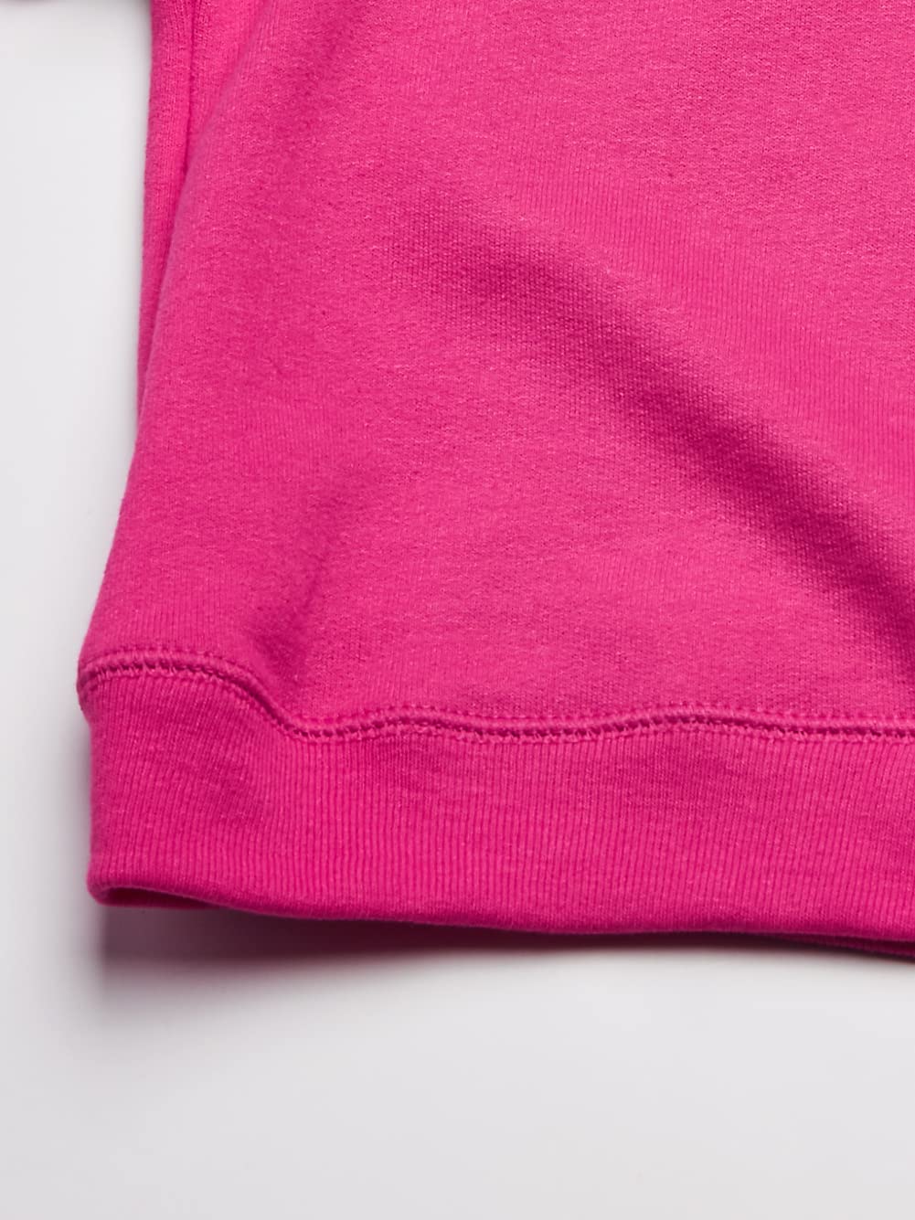 Hanes Girls EcoSmart Crewneck Sweatshirt, Soft Midweight Fleece Pullover for Girls