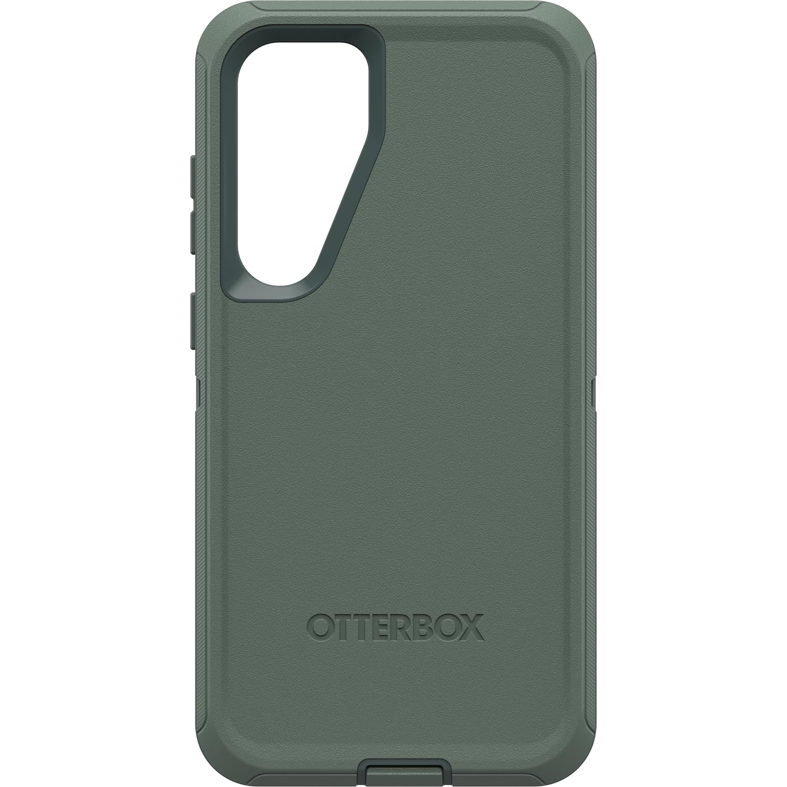 OtterBox Samsung Galaxy S24+ Defender Series Case - Forest Ranger (Green), Rugged & Durable, with Port Protection, Includes Holster Clip Kickstand
