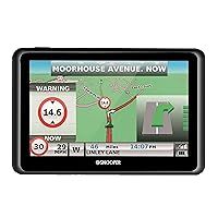 Snooper Ventura S6900 Pro Caravan and Motorhome Sat Nav with Multiroute, TMC, Junction and Lane Guidance Technology - Includes Free Lifetime EU Map Updates and 7 Inch Widescreen LCD Display - Black