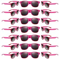 48 Pack Party Sunglasses Bulk for Birthday Summer Wedding Party Goody Bag Fillers Supplies