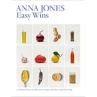 Easy Wins: 12 flavour hits, 125 delicious recipes, 365 days of good eating Easy Wins: 12 flavour hits, 125 delicious recipes, 365 days of good eating Hardcover Kindle