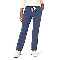 Amazon Essentials Women's Fleece Straight Leg Sweatpant (Available in Plus Size)