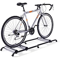 Aluminum Rollers Indoor Bike Resistance Trainer Cycling Exercise Training Enhance Your Balance For Mountain Biking, Racing & Strength Training
