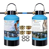 Whole House Water Filtration System Portable Water Softener and Water Filter Bundles