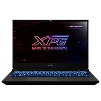 XPG Xenia 15G 15.6 IPS Intel Core i7 14th Gen 14700HX 5.50 GHz GeForce RTX 4070 Laptop GPU 16 GB DDR5 1 TB SSD Windows 11 Home Gaming Laptop (XENIAG15I7G14HX4070LX-BKCEN)