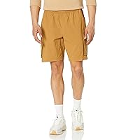 Amazon Aware Men's Relaxed-Fit Stretch Nylon Pull-On Cargo Short
