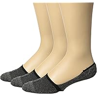 Sperry Men's Performance Cushioned Cotton Liner Socks-3 Pair Pack-Arch Compression Band and Soft Comfort
