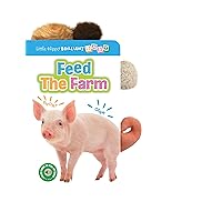 Little Hippo Books Feed the Farm I Animal Sound Children's Books | Touch and Feel Books for Toddlers | Kid's Books with Sound Buttons | Educational Children's Books and Sensory Books Little Hippo Books Feed the Farm I Animal Sound Children's Books | Touch and Feel Books for Toddlers | Kid's Books with Sound Buttons | Educational Children's Books and Sensory Books Board book