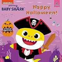 Baby Shark: Happy Halloween!: Includes 10 Flaps to Lift!