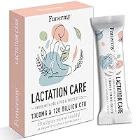 Postnatal Probiotics Lactation Supplements - Postpartum Vitamins for Breastfeeding Moms, Postpartum Probiotics Lactation Support for Gut and Digestive Health, 20 Packets