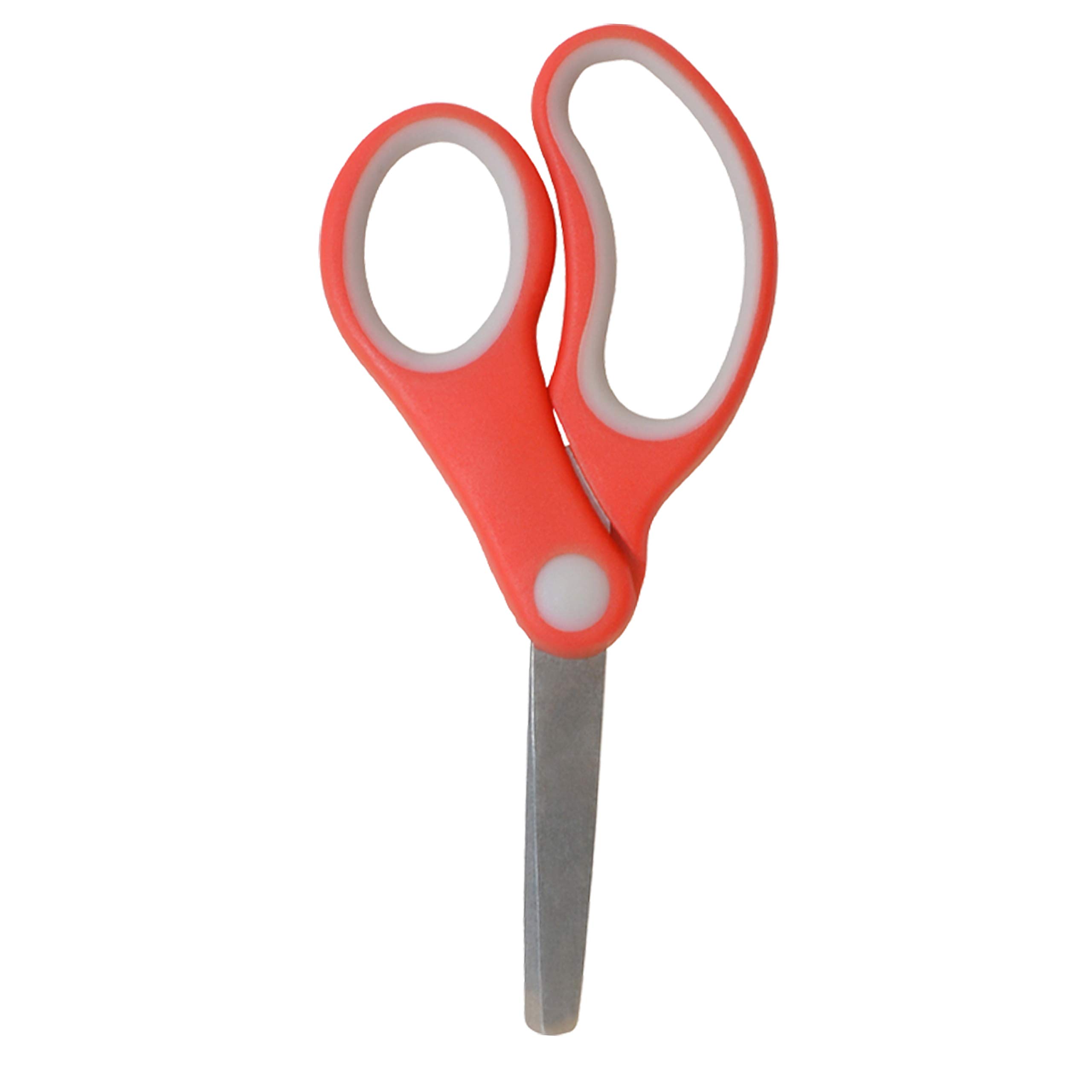 Westcott 55845 Right- and Left-Handed Scissors, Kids' Scissors, Ages 4-8, 5-Inch Blunt Tip, 30 Pack