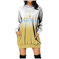 Women Teen Girls Pull On Puffer Vest Printed Long Sleeve Traditional Top