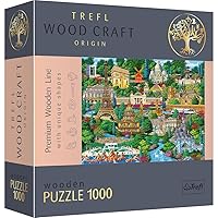 Trefl France - Famous Places 1000 Piece Jigsaw Puzzle Wood Craft 27