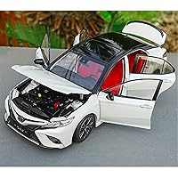Scale Model Cars Scale 1:18 for Toyota Camry 8th Generation Alloy car Model Metal Luxury car Collection car Series Toy Car Model (Size : X)