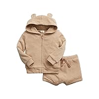 GAP baby-boys Hoodie and Short Outfit SetOutfit Set
