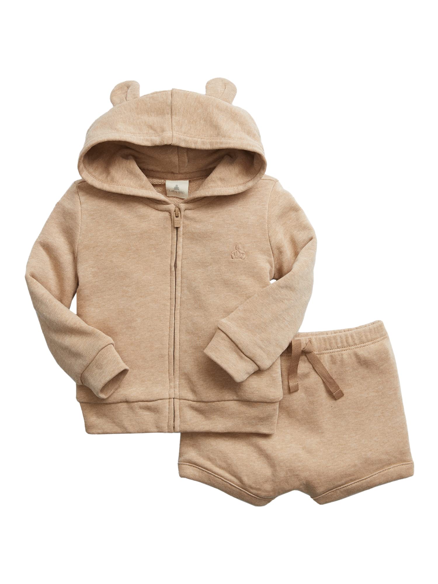 GAP baby-boys Hoodie and Short Outfit Set