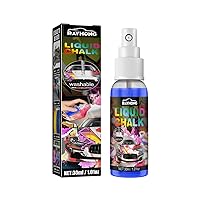 Car Graffiti Spray, 30 ML Multi-Color Spray Washable Paints Set for Car, Motorcycle, Toys, Furniture, Street Art Mural Spray Paint Blue