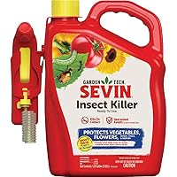 Sevin GardenTech Ready to Spray Insect Killer,1 Gallon RTS